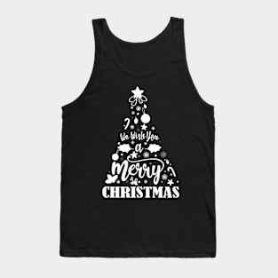 Merry Christmas T- Shirt Tank Top